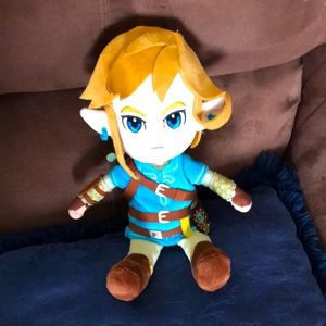 The Legend of Zelda Breath of the Wild plushy